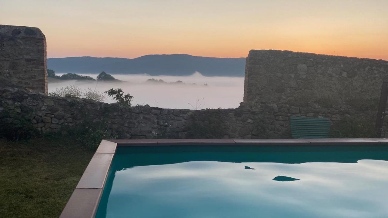 Casa Di Leo With Pool Villa Radicondoli Kültér fotó