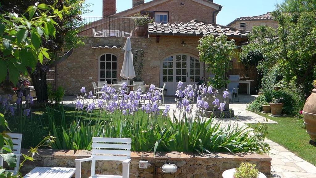 Casa Di Leo With Pool Villa Radicondoli Kültér fotó