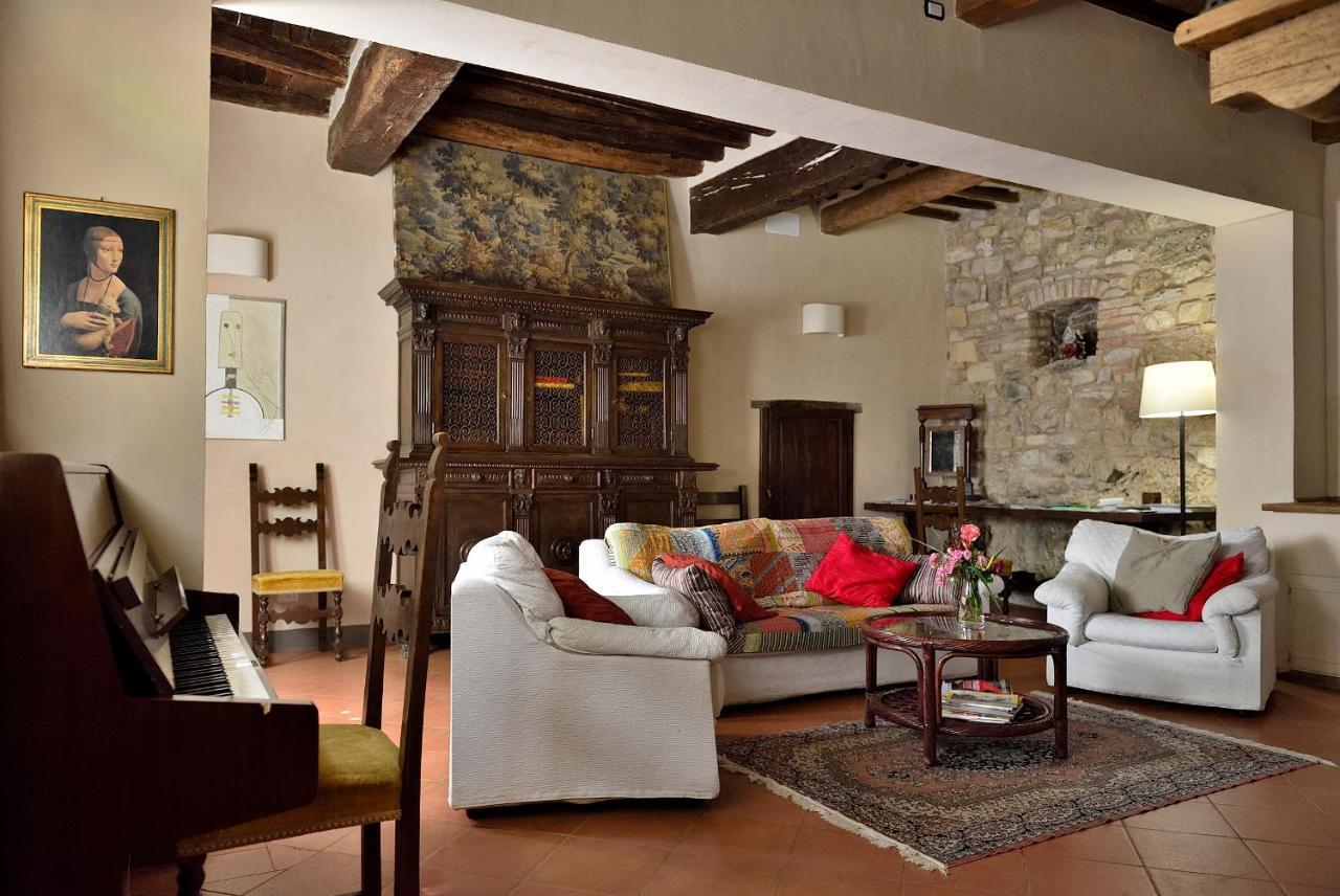 Casa Di Leo With Pool Villa Radicondoli Kültér fotó