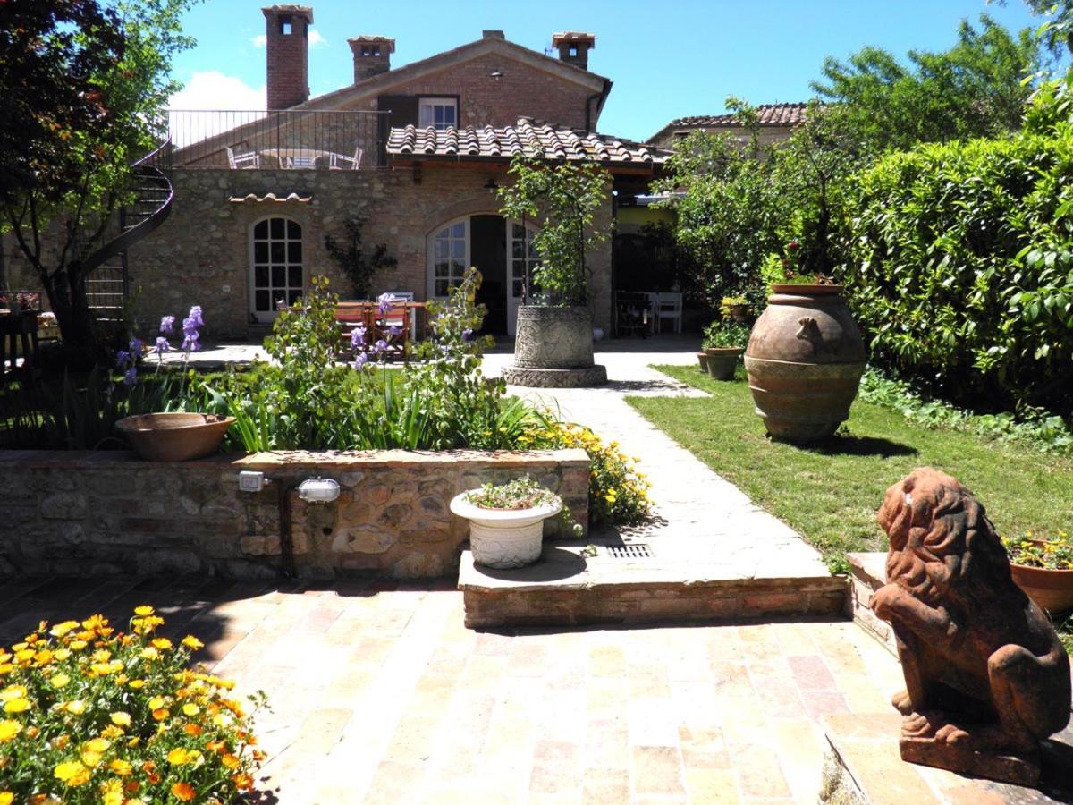 Casa Di Leo With Pool Villa Radicondoli Kültér fotó