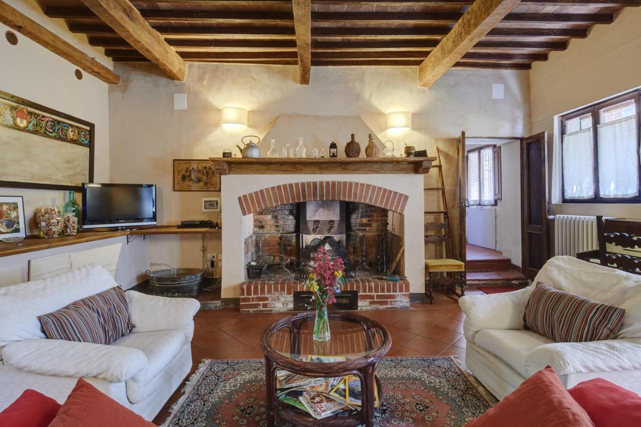 Casa Di Leo With Pool Villa Radicondoli Kültér fotó