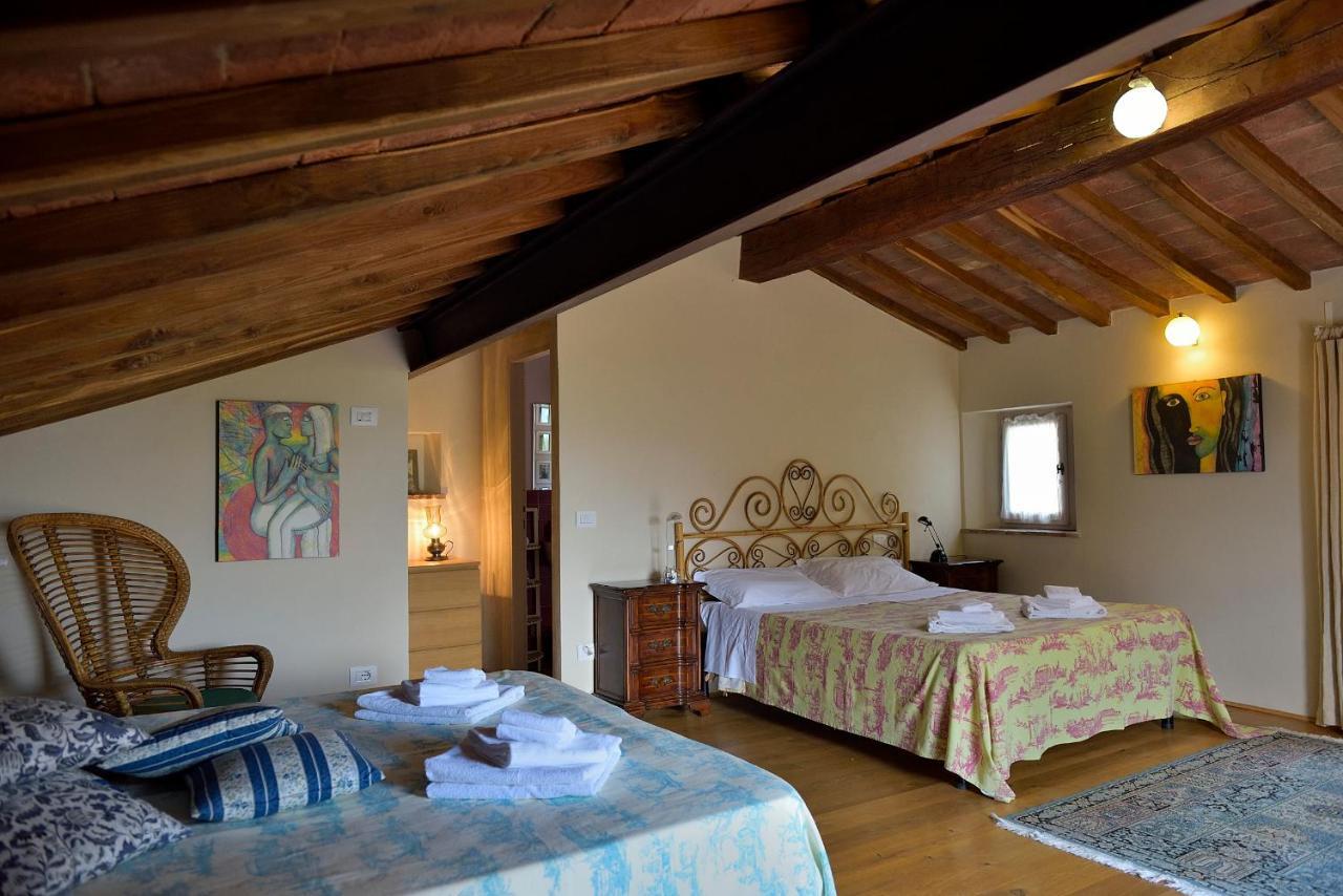 Casa Di Leo With Pool Villa Radicondoli Kültér fotó