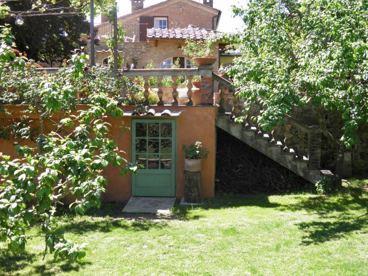 Casa Di Leo With Pool Villa Radicondoli Kültér fotó