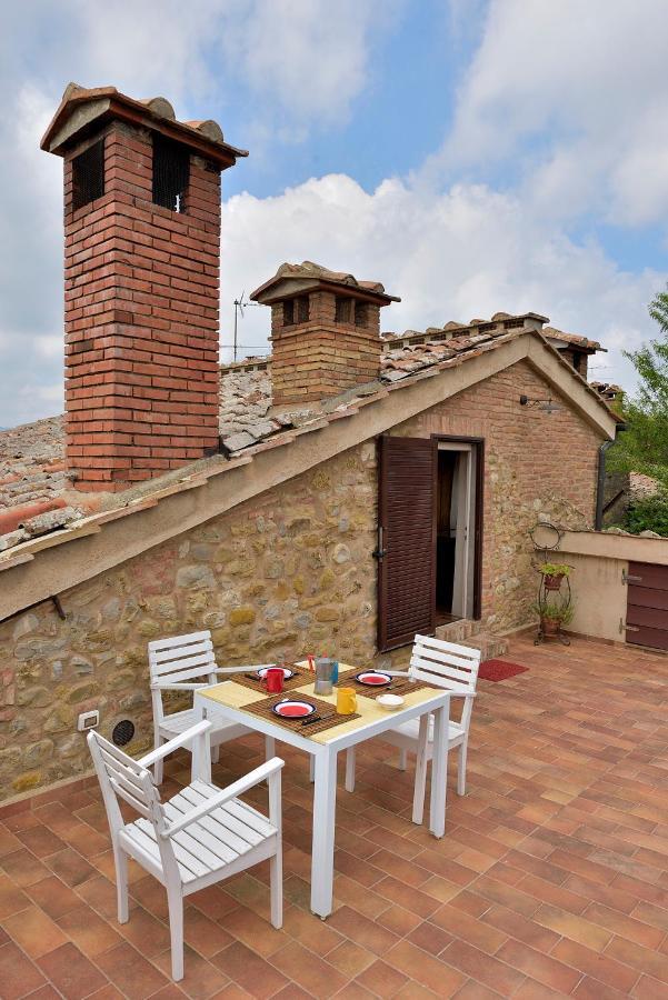 Casa Di Leo With Pool Villa Radicondoli Kültér fotó