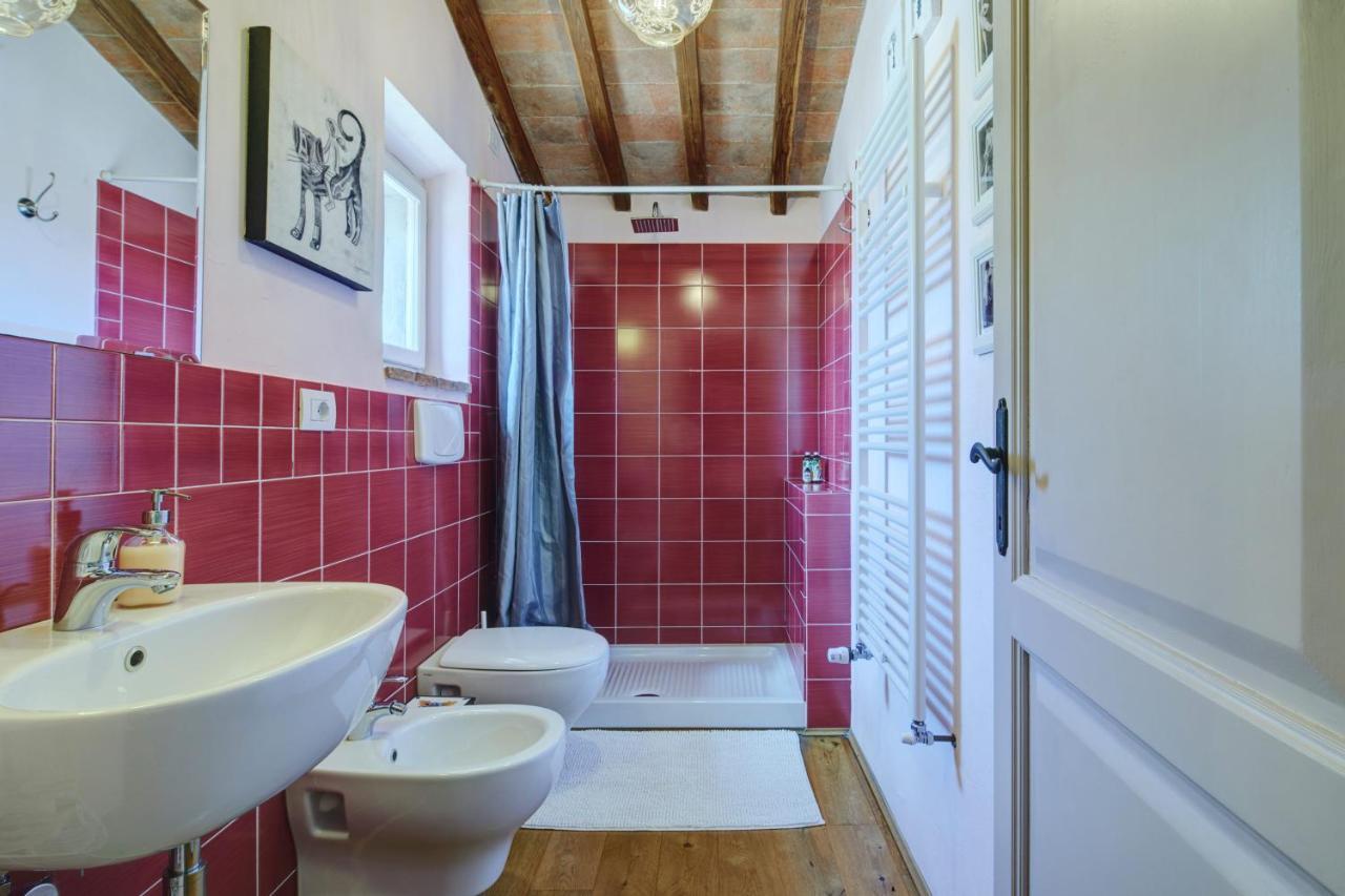 Casa Di Leo With Pool Villa Radicondoli Kültér fotó