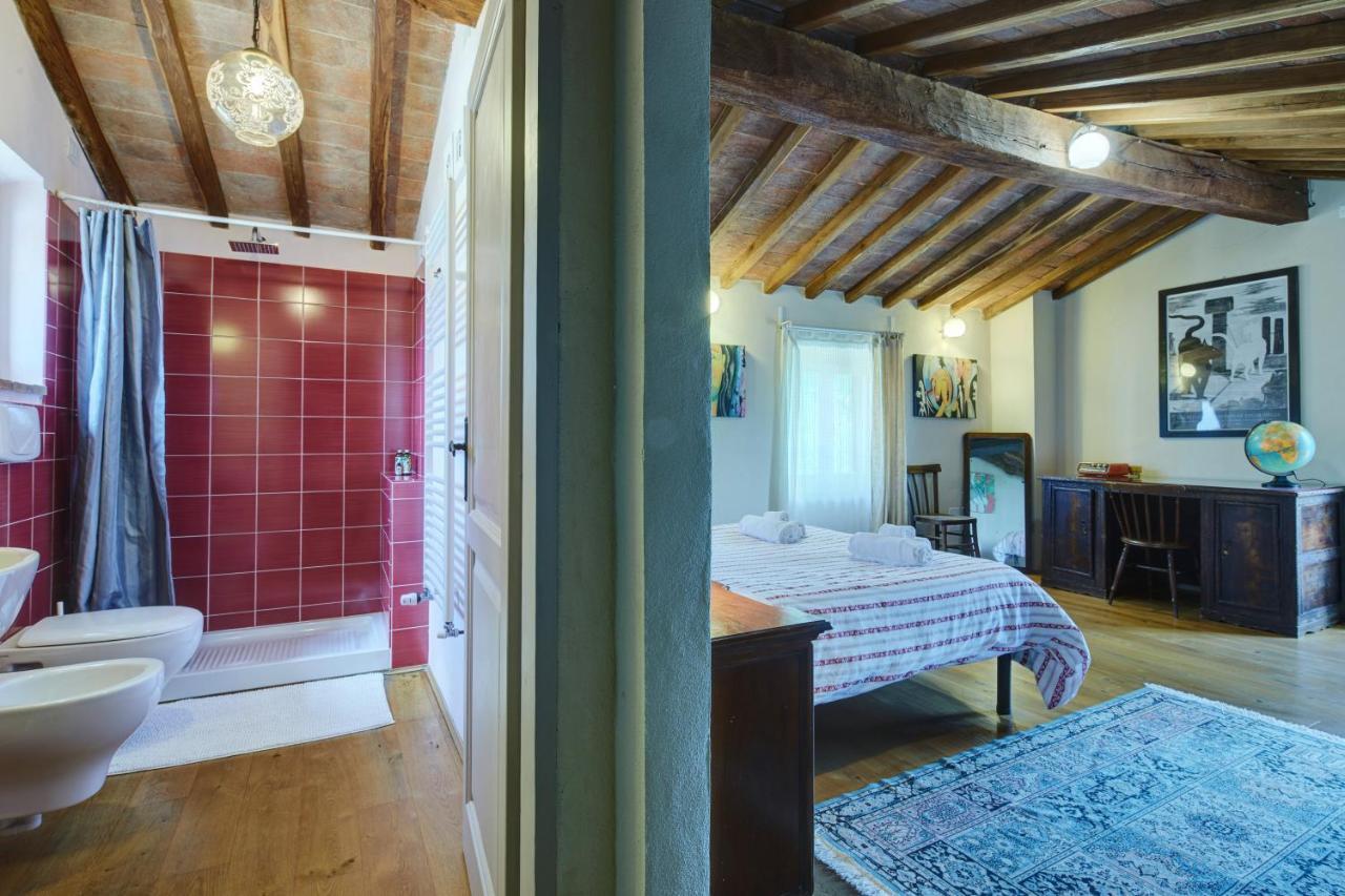 Casa Di Leo With Pool Villa Radicondoli Kültér fotó