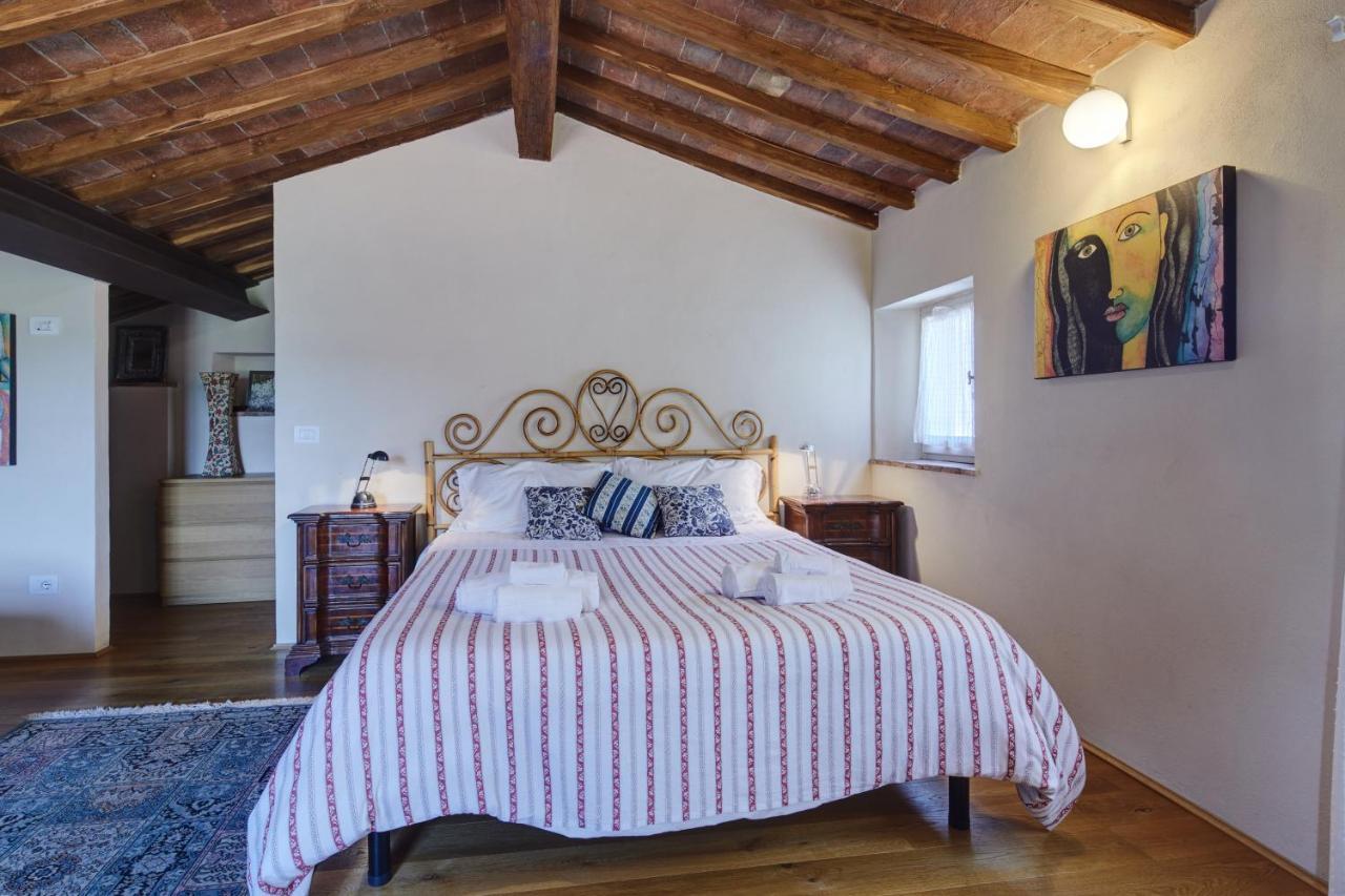 Casa Di Leo With Pool Villa Radicondoli Kültér fotó