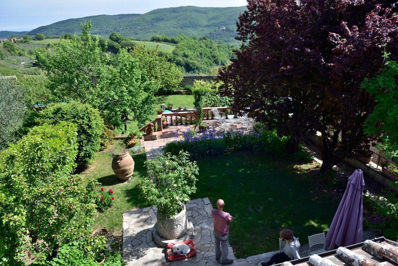 Casa Di Leo With Pool Villa Radicondoli Kültér fotó
