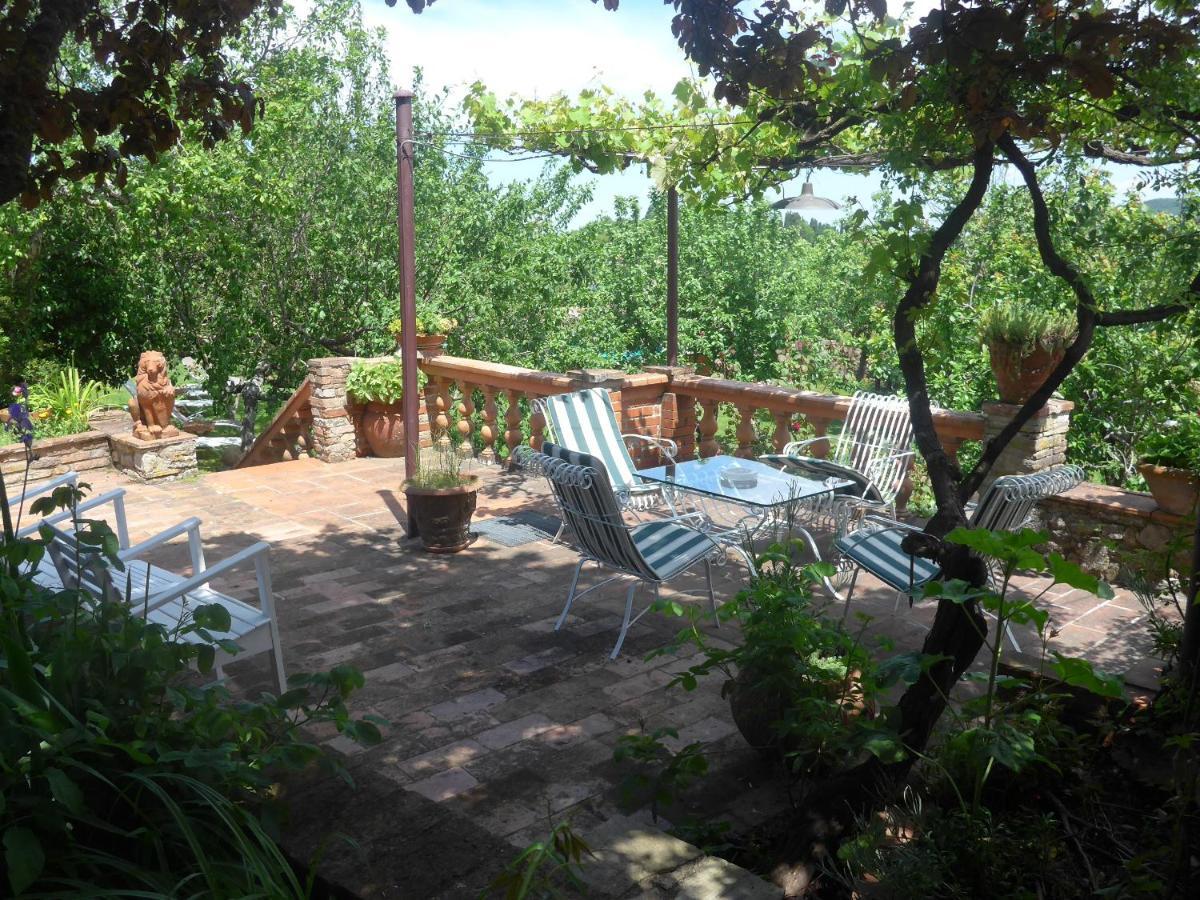 Casa Di Leo With Pool Villa Radicondoli Kültér fotó