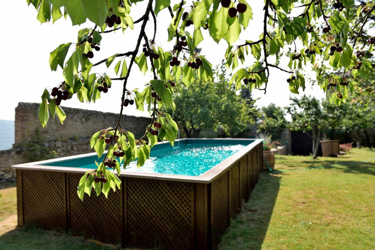 Casa Di Leo With Pool Villa Radicondoli Kültér fotó
